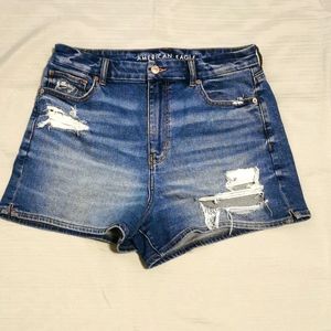 American Eagle denim shorts